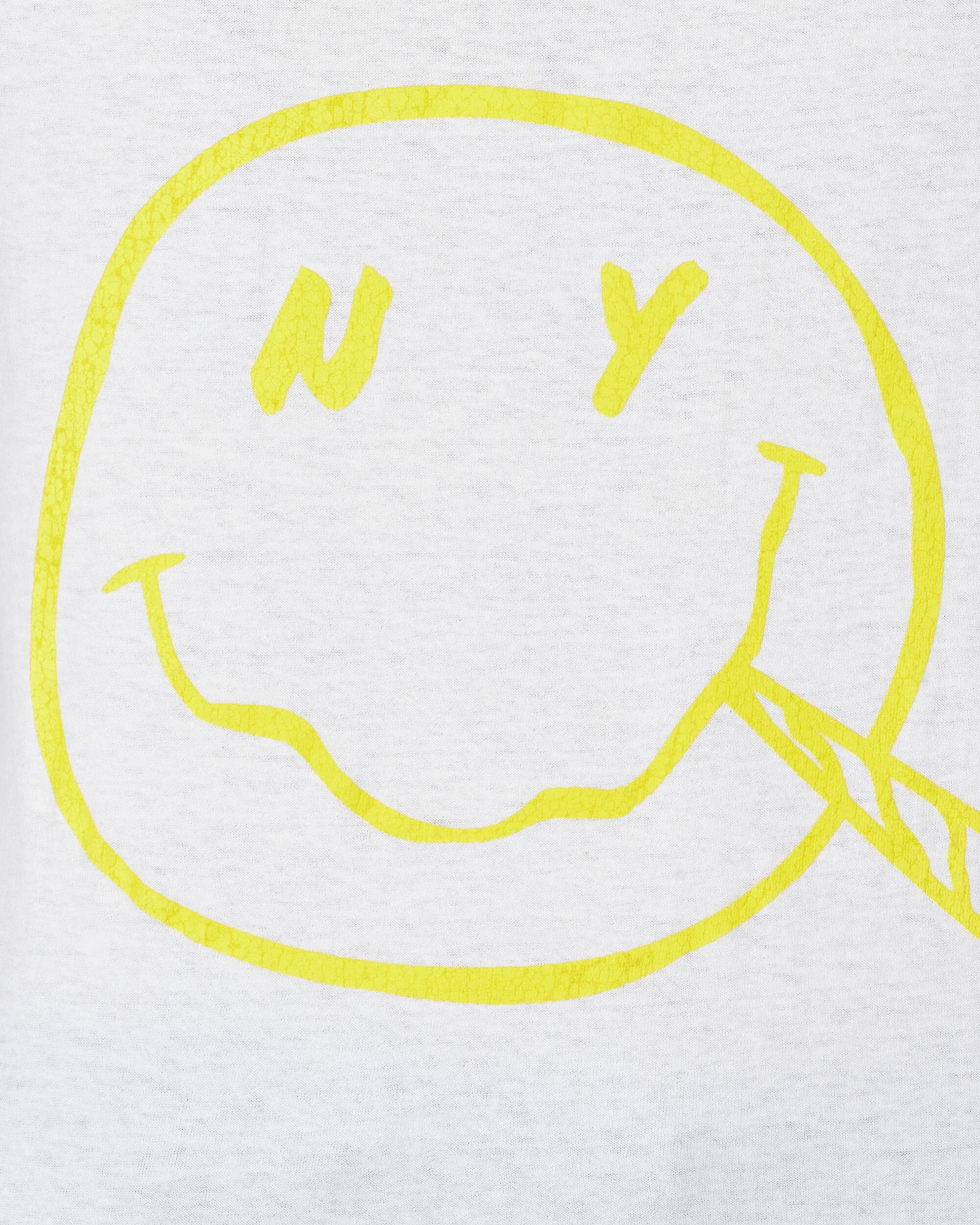 Nirvana In PARADIS3 Longsleeve T-Shirt White