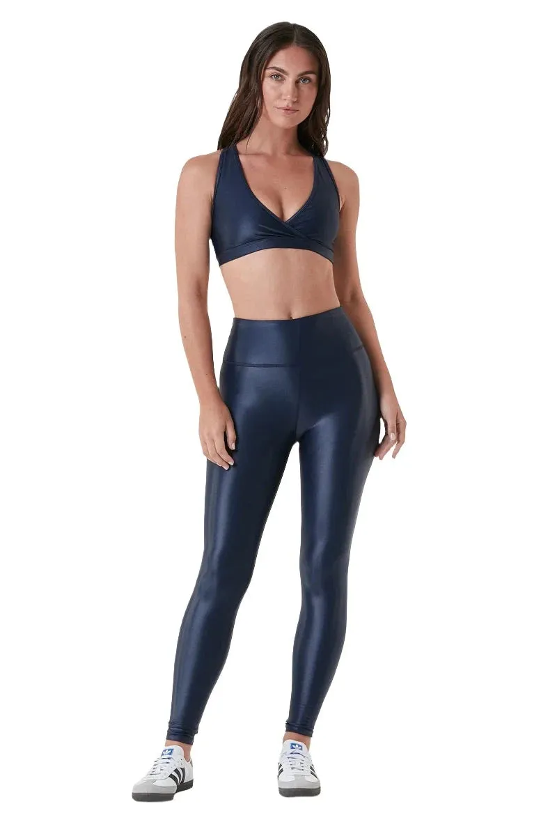 Noli Liquid Legging Navy
