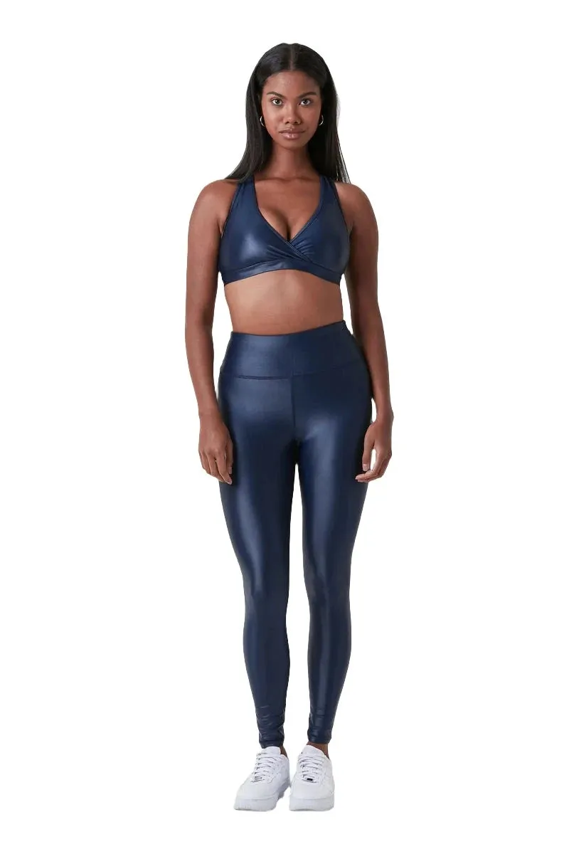 Noli Liquid Legging Navy
