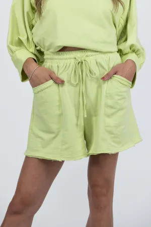 Not Alone Anymore Women's Drawstring Shorts *Final Sale*