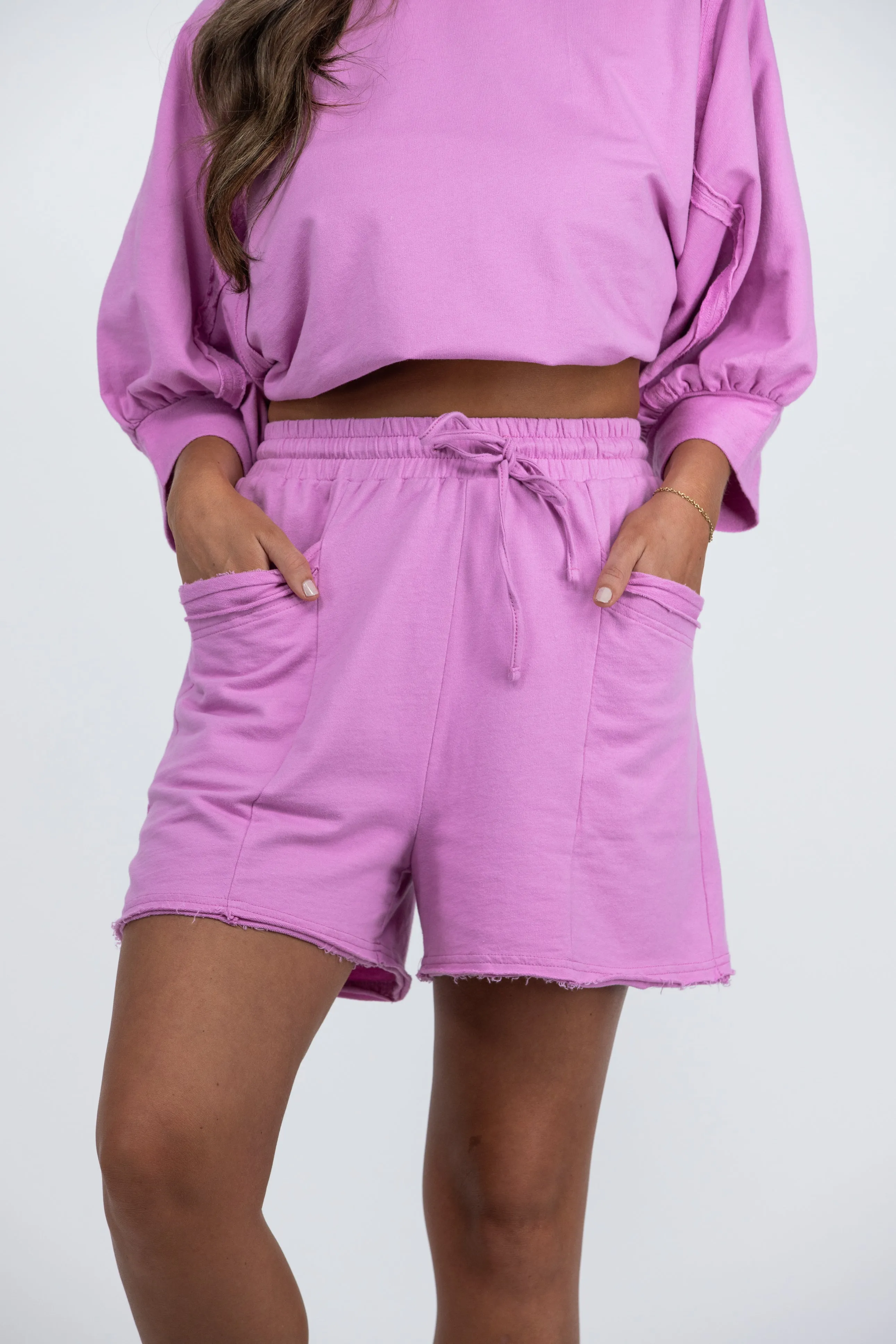 Not Alone Anymore Women's Drawstring Shorts *Final Sale*