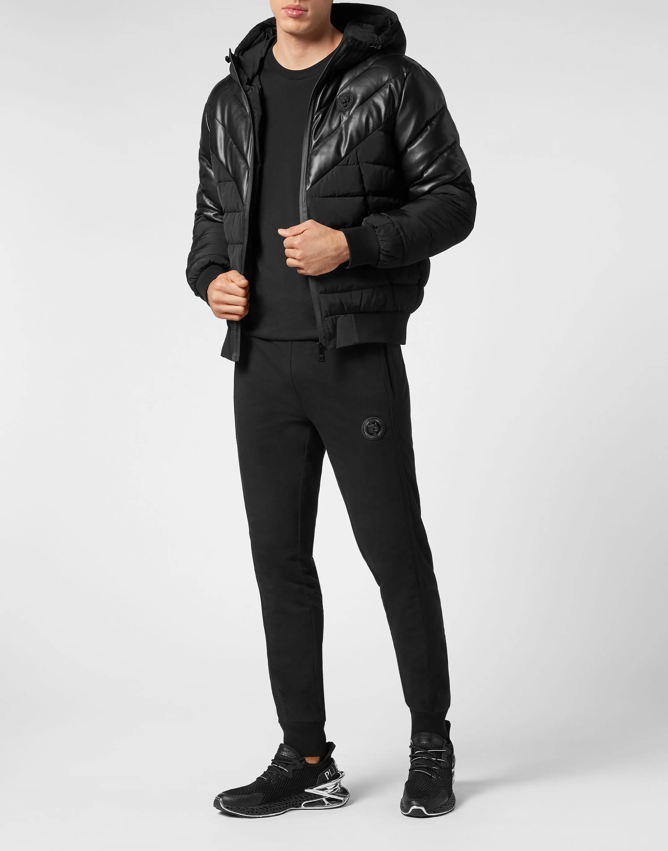 Nylon Puffer Jacket