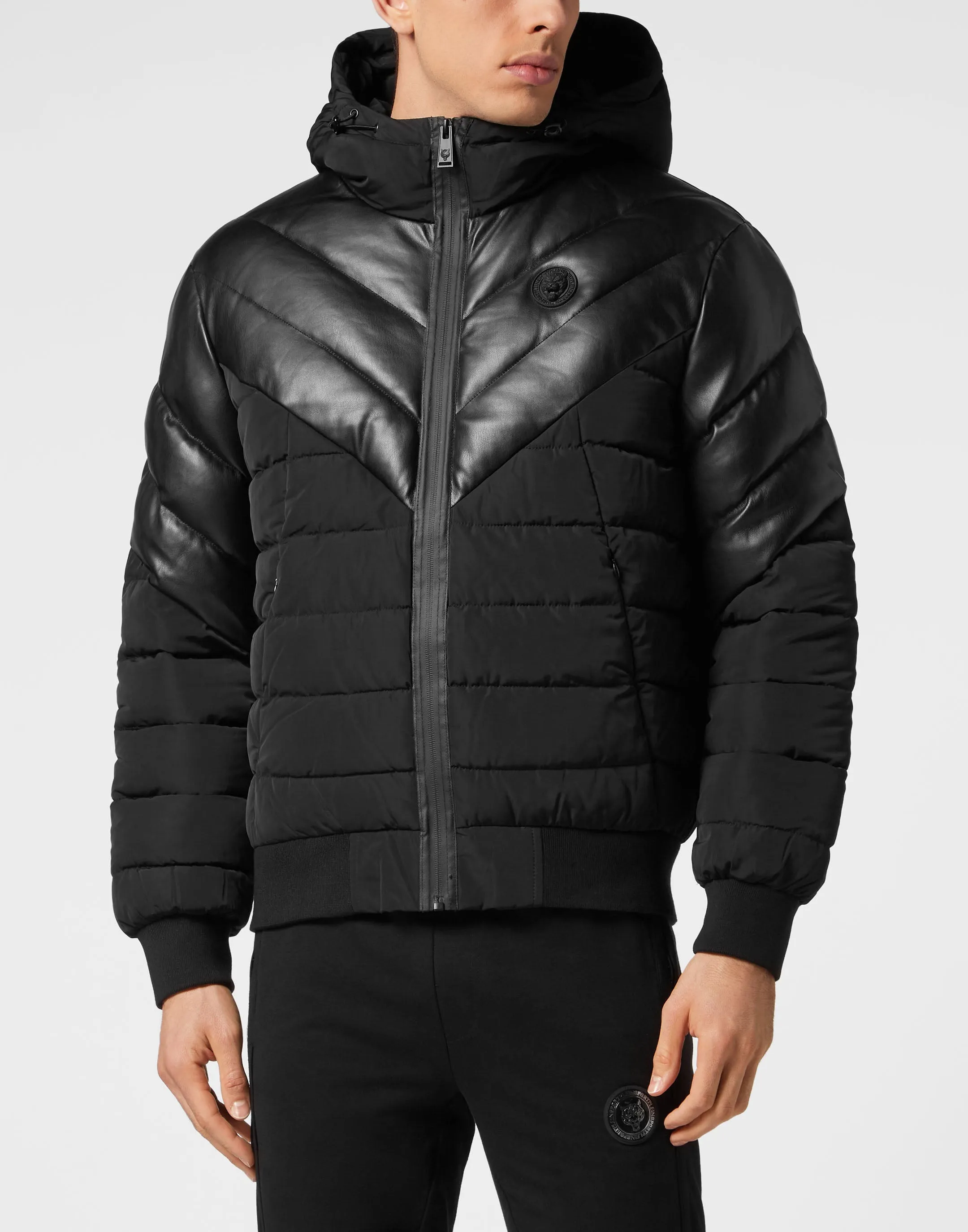 Nylon Puffer Jacket