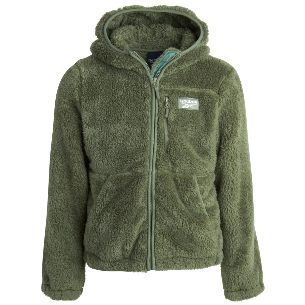 OLRB714EC Womens Fleece Logo Fleece Jacket