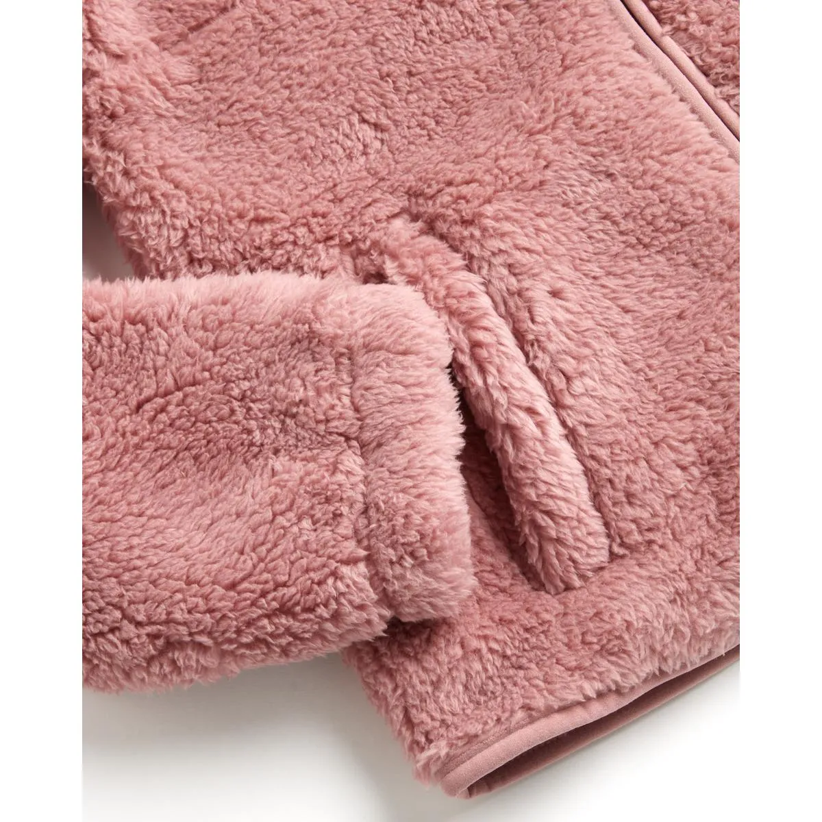 OLRB714EC Womens Fleece Logo Fleece Jacket