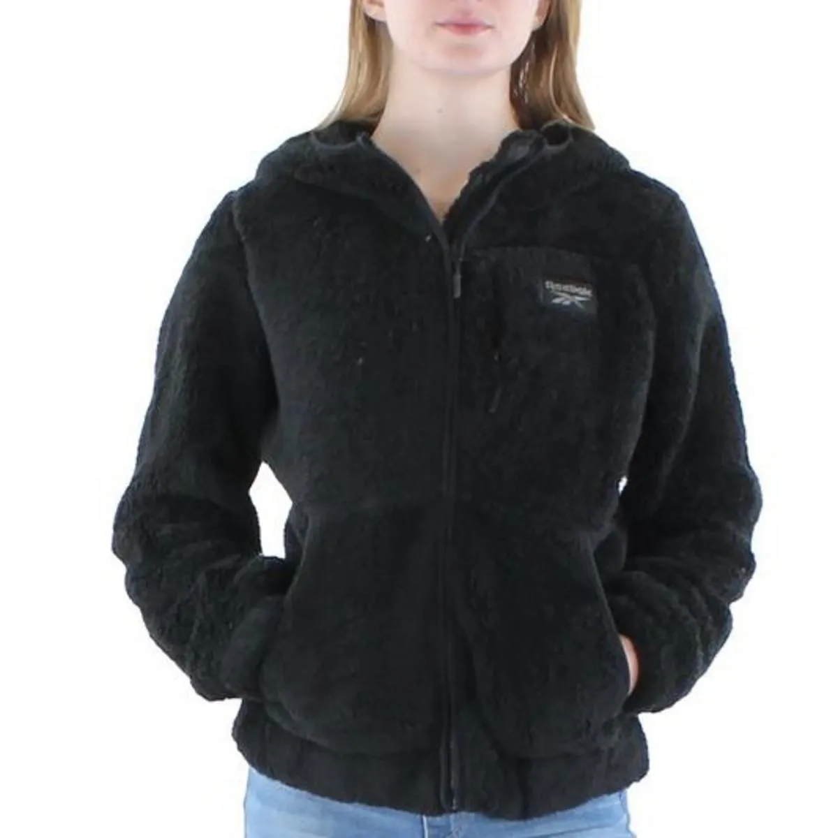 OLRB714EC Womens Fleece Logo Fleece Jacket