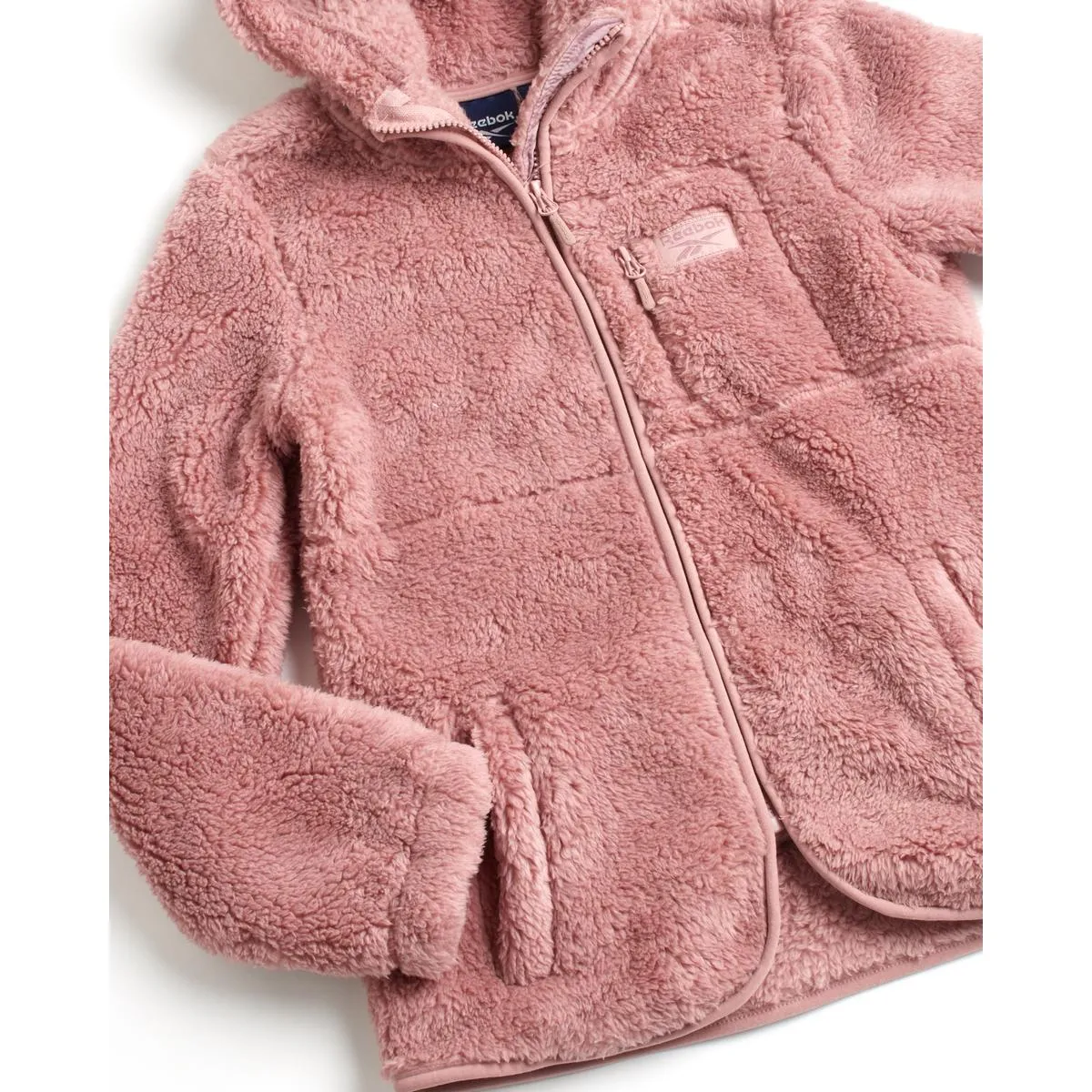OLRB714EC Womens Fleece Logo Fleece Jacket