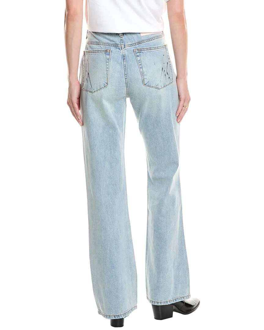 One Teaspoon Charlie Fleetwood Artiste Slim Bootcut Jean
