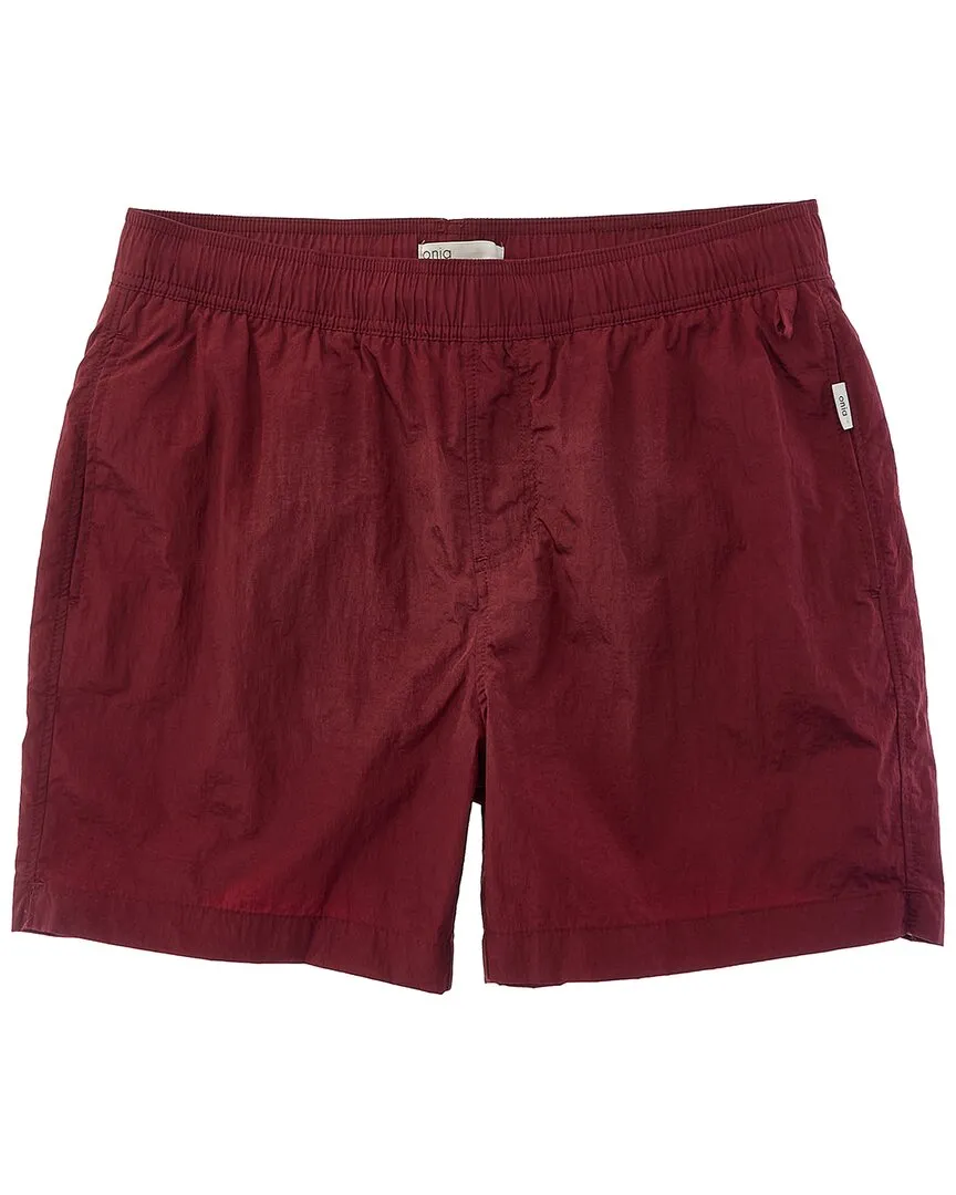 Onia Crinkle Swim Trunk