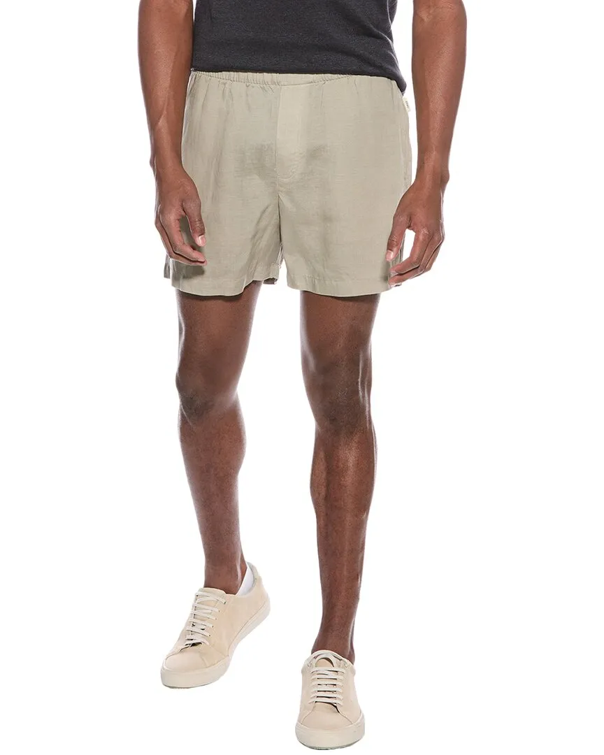 Onia Linen-Blend Henley