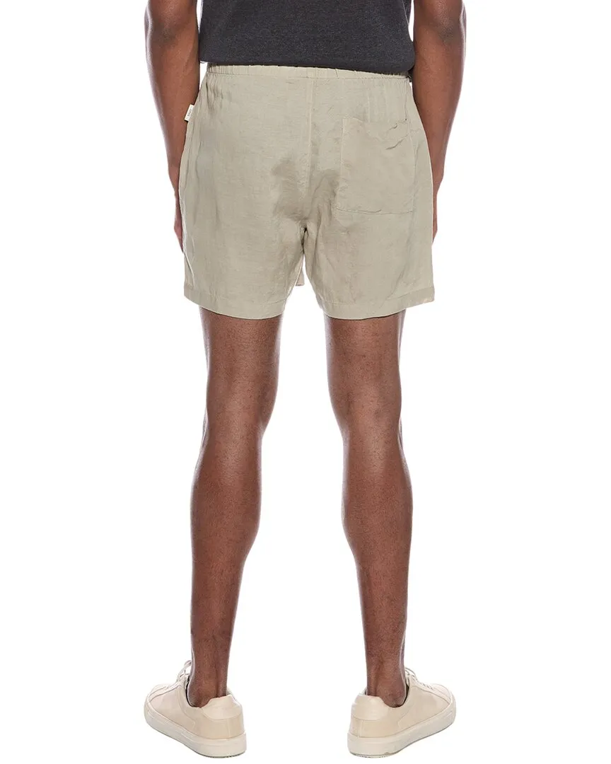 Onia Linen-Blend Henley