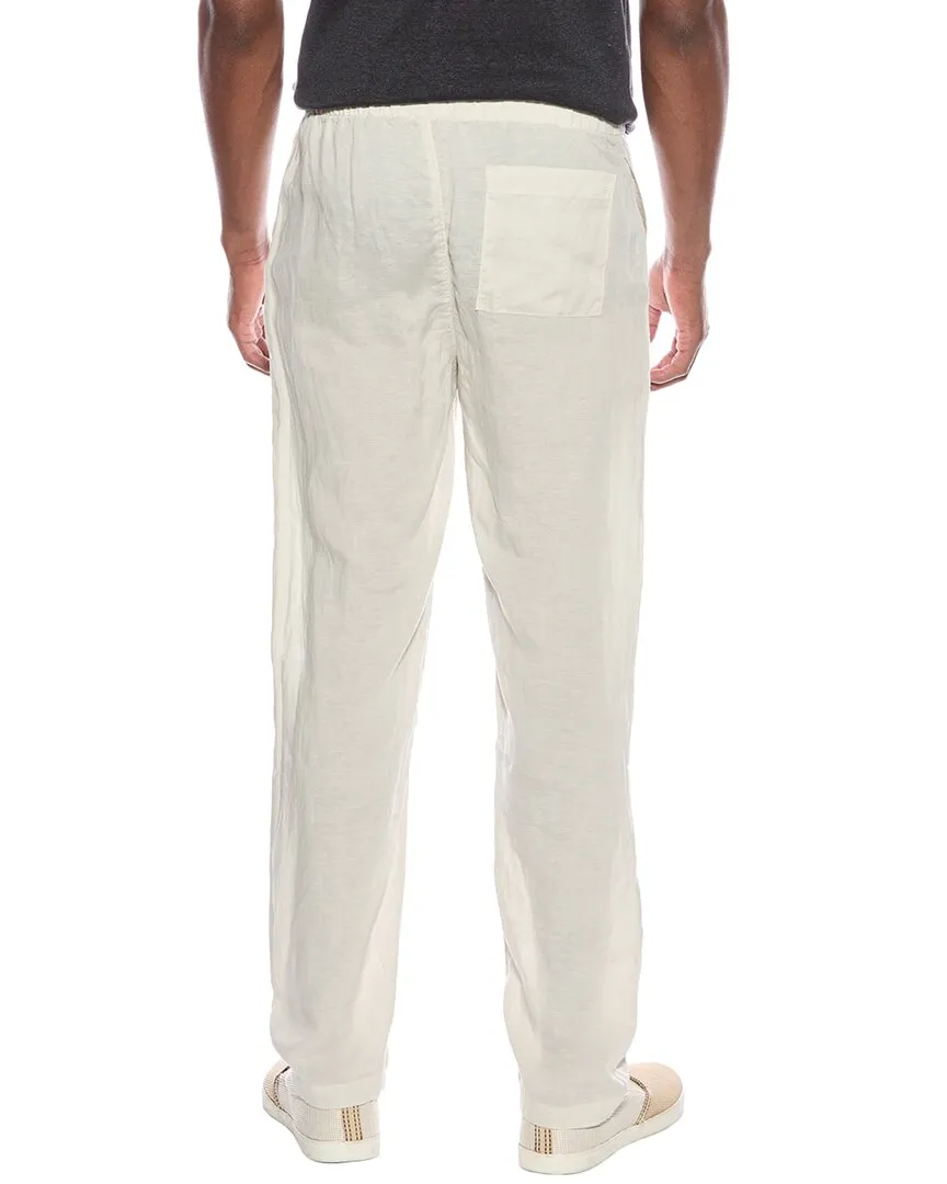 Onia Linen-Blend Pant