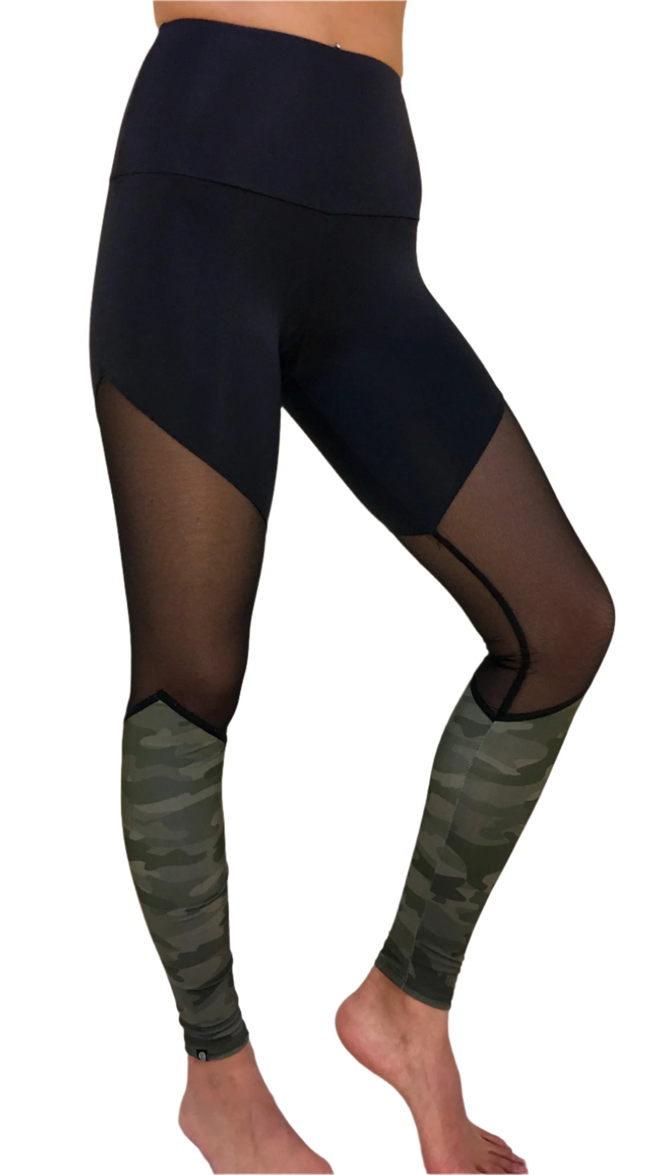 Onzie High Rise Track Legging 2046