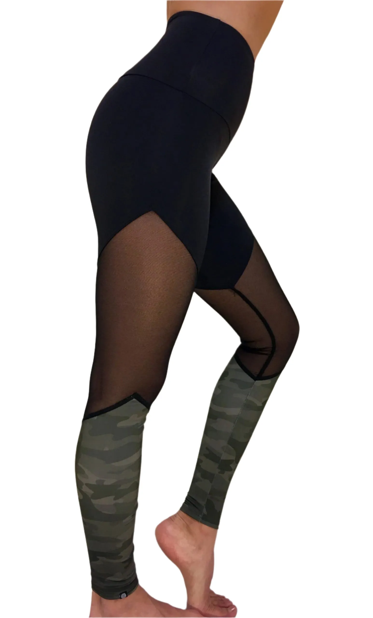 Onzie High Rise Track Legging 2046