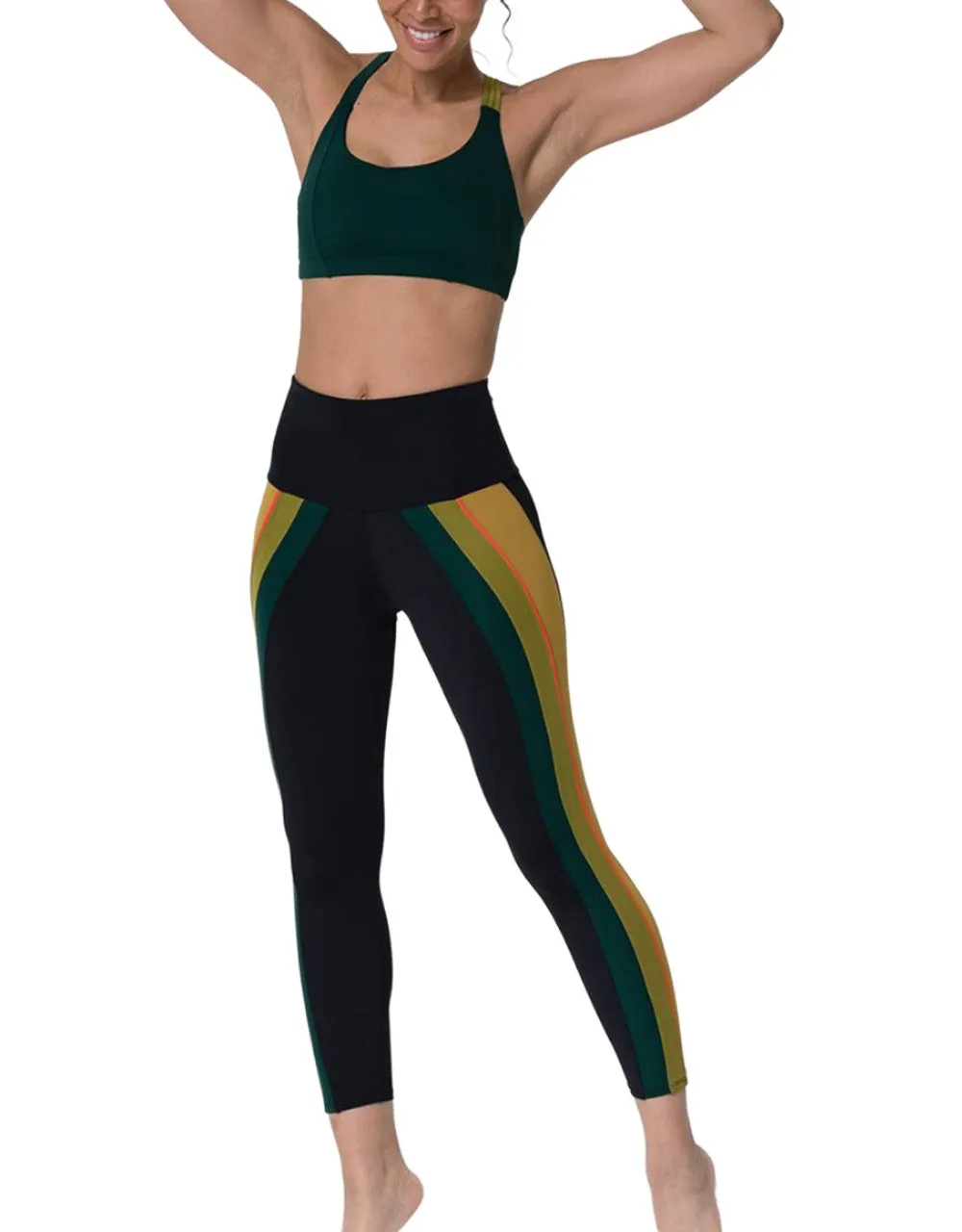 Onzie Hot Yoga Aerial Women��s Bra For Workout & Yoga - 3752