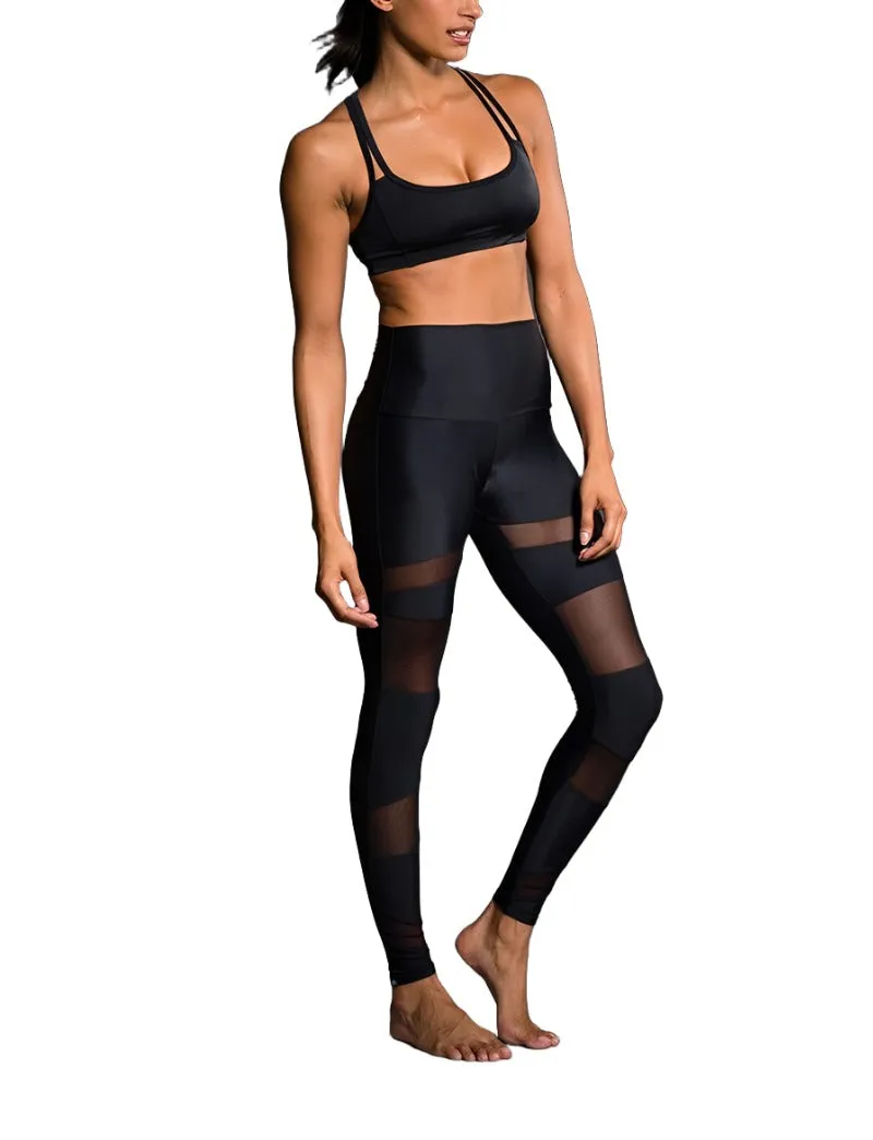 Onzie Hot Yoga High Rise Bondage Legging 280