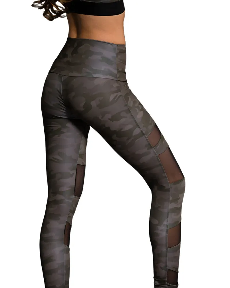 Onzie Hot Yoga High Rise Bondage Legging 280