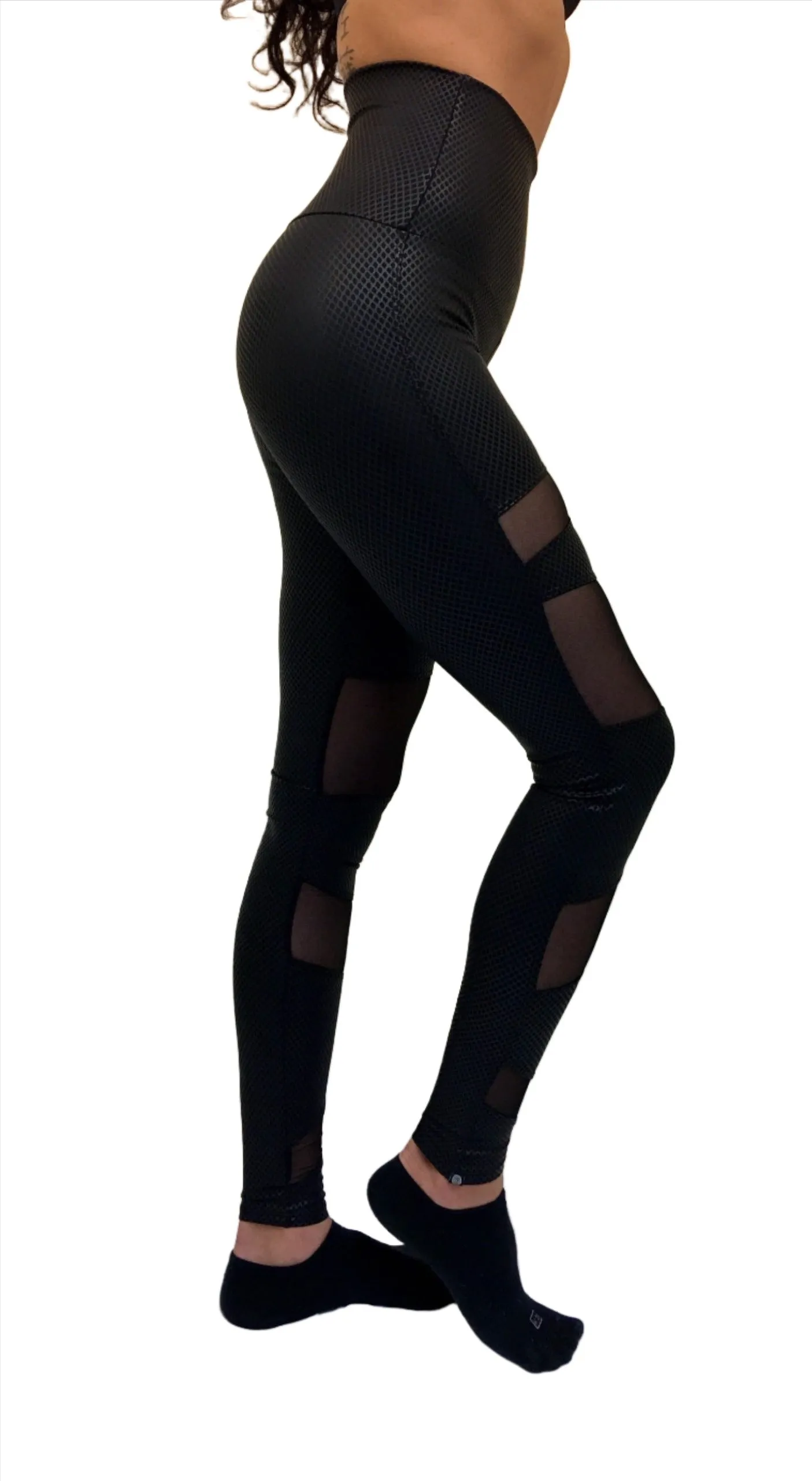 Onzie Hot Yoga High Rise Bondage Legging 280