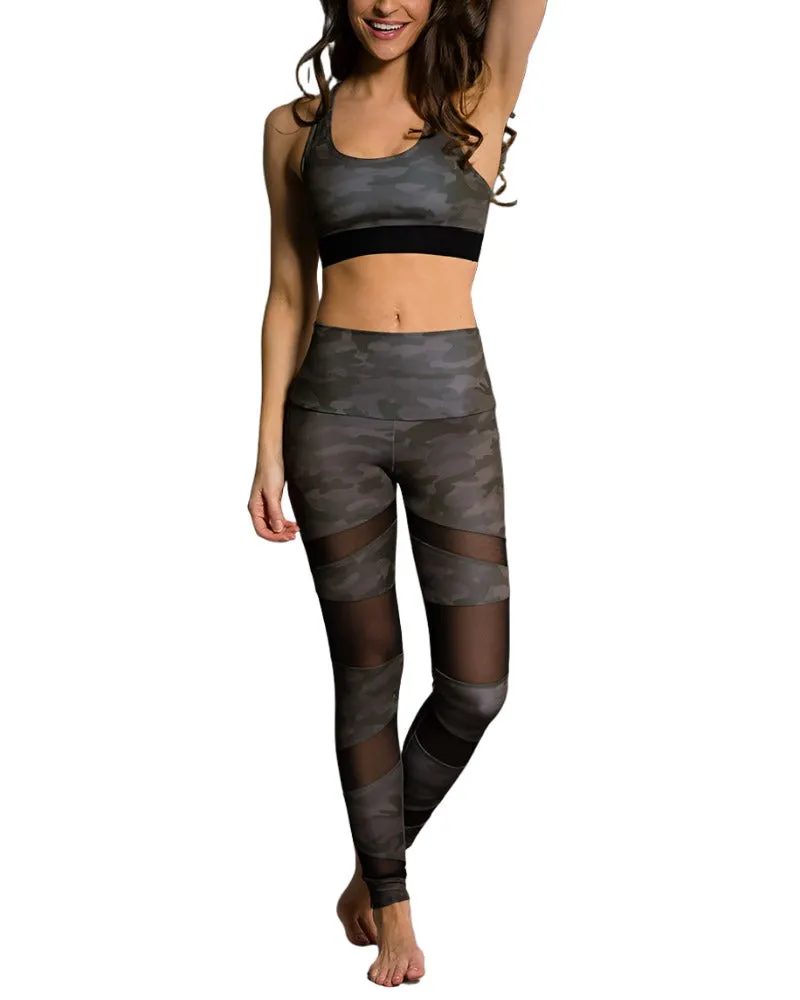 Onzie Hot Yoga High Rise Bondage Legging 280