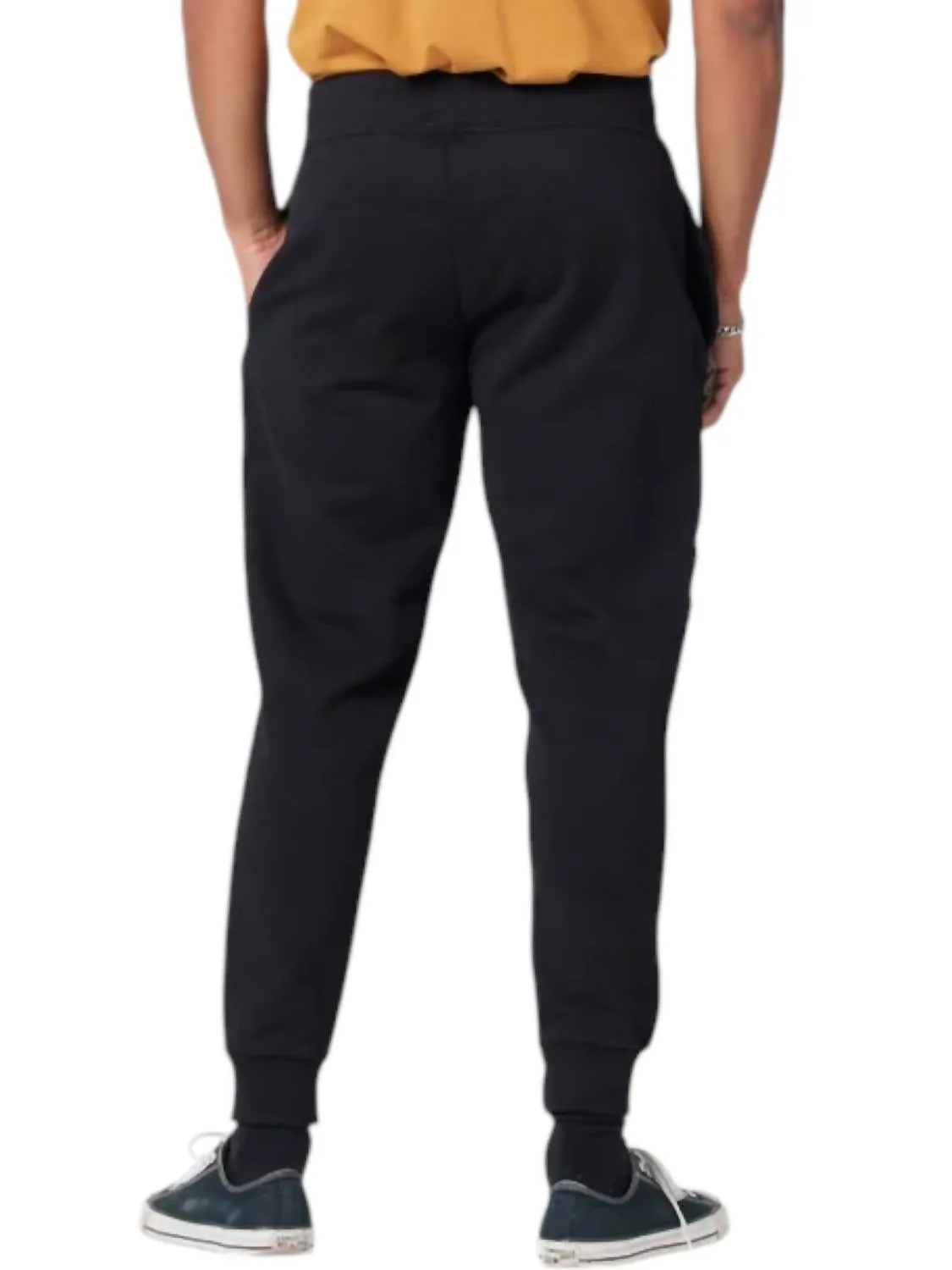 Organic Cotton Sweatpants In Black