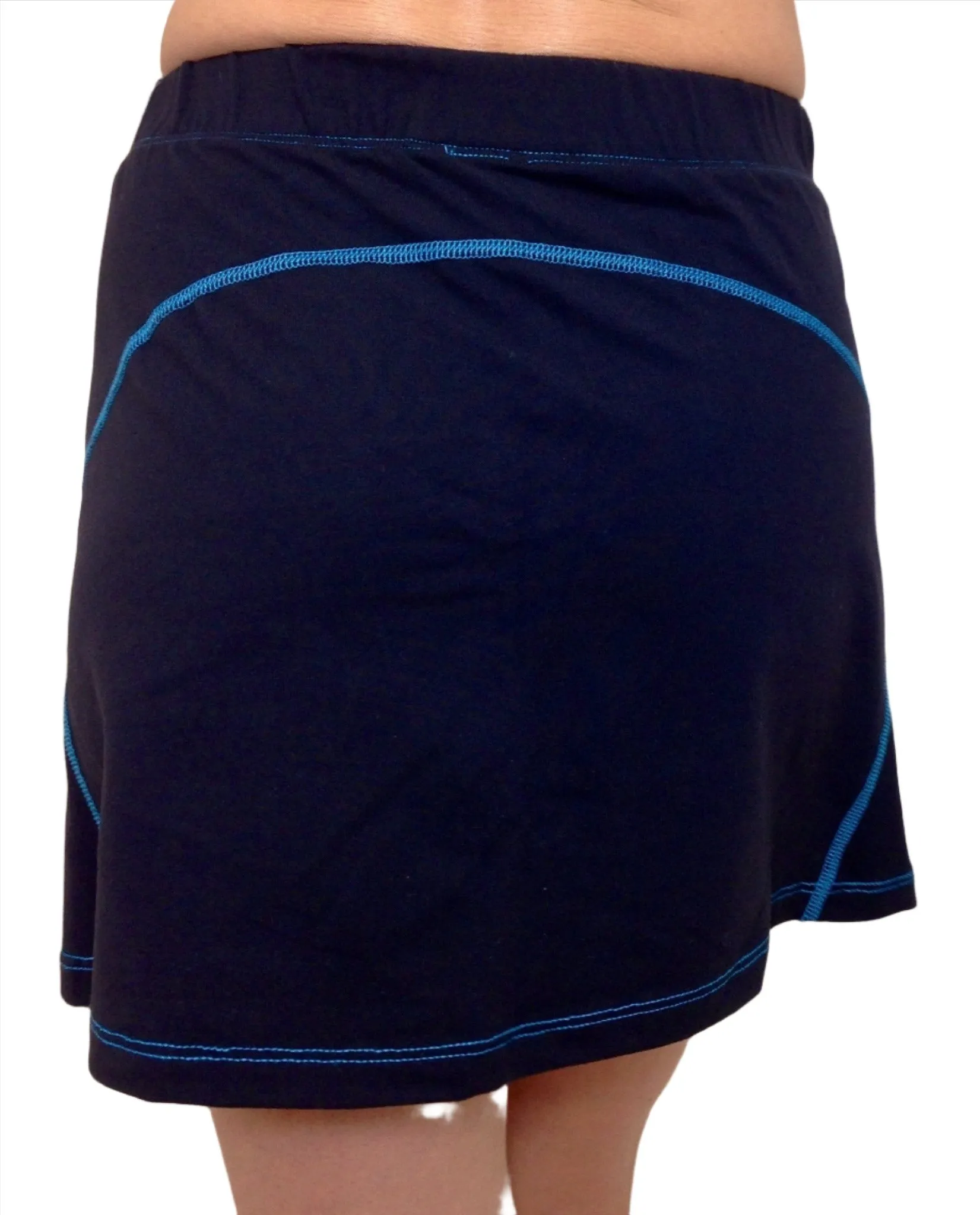 Osheka Brushed Supplex Skort 20186