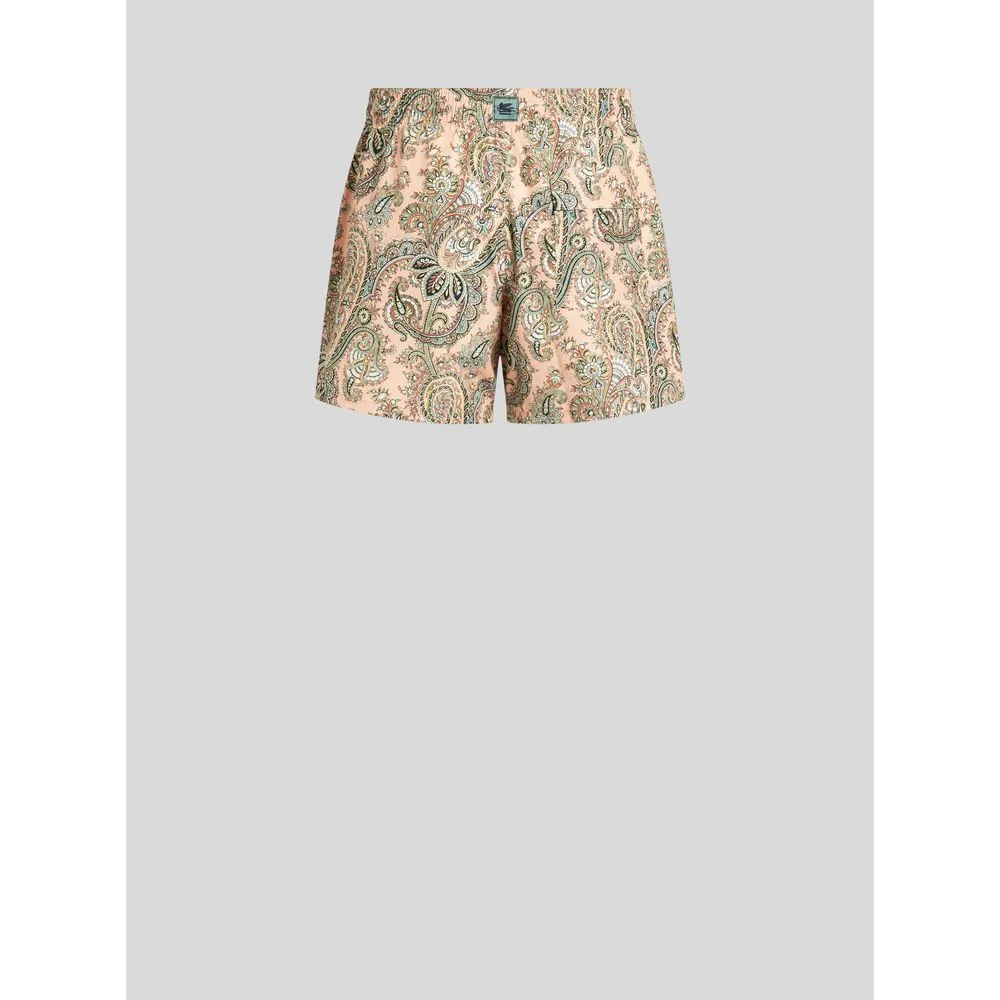 PAISLEY PRINT SWIM SHORTS