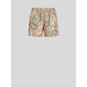PAISLEY PRINT SWIM SHORTS
