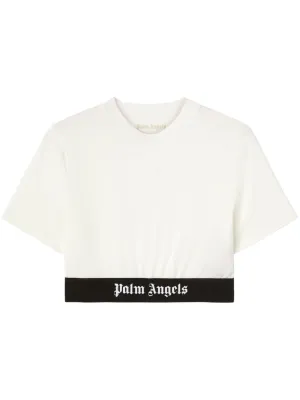 Palm Angels Women's T-Shirts And Polos