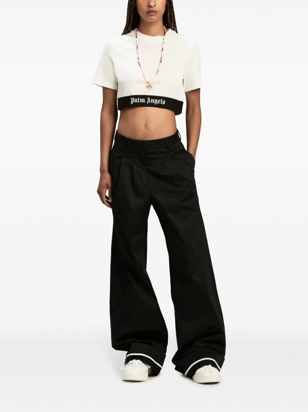 Palm Angels Women's T-Shirts And Polos