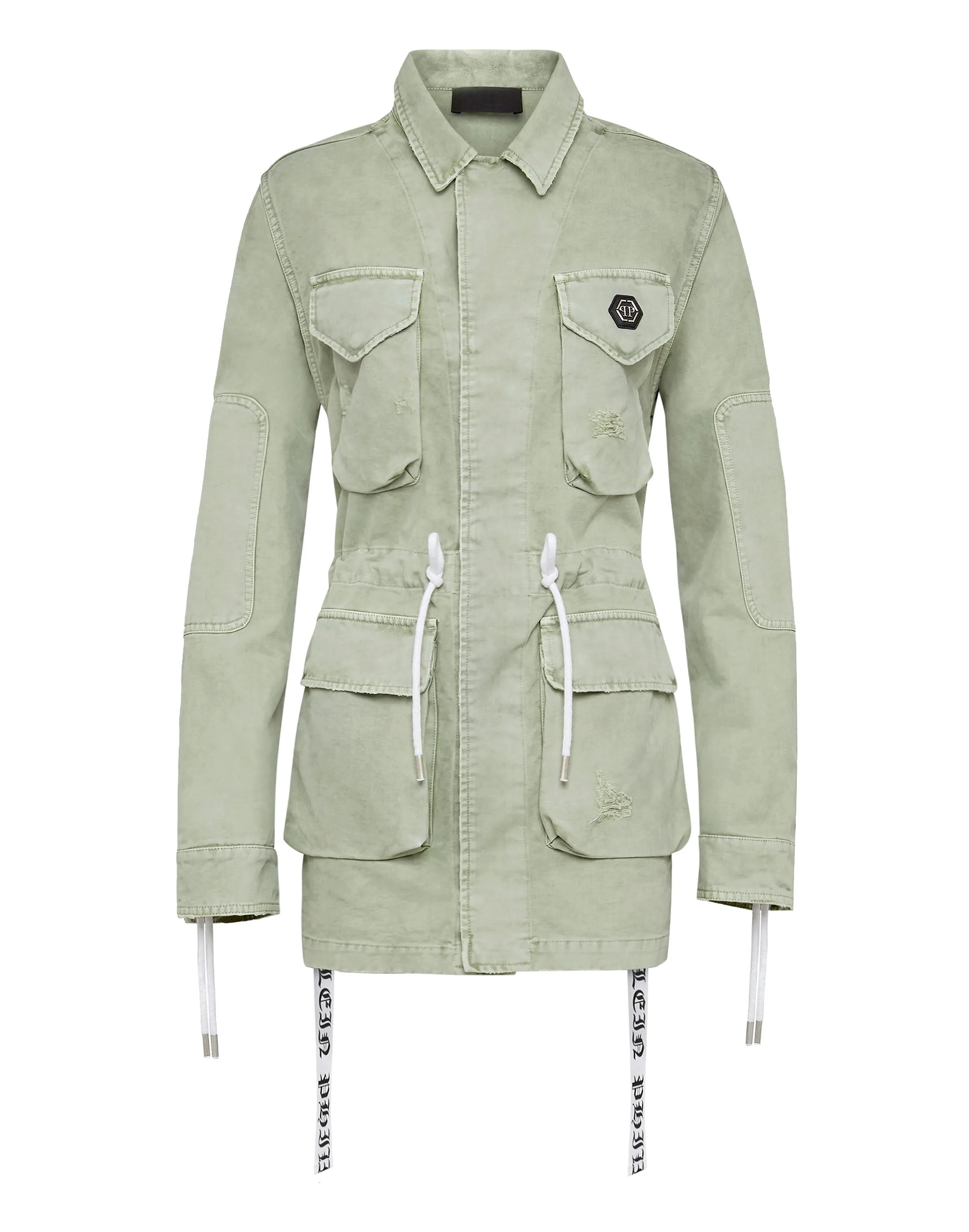 Parka &quot;Never Leave It&quot;