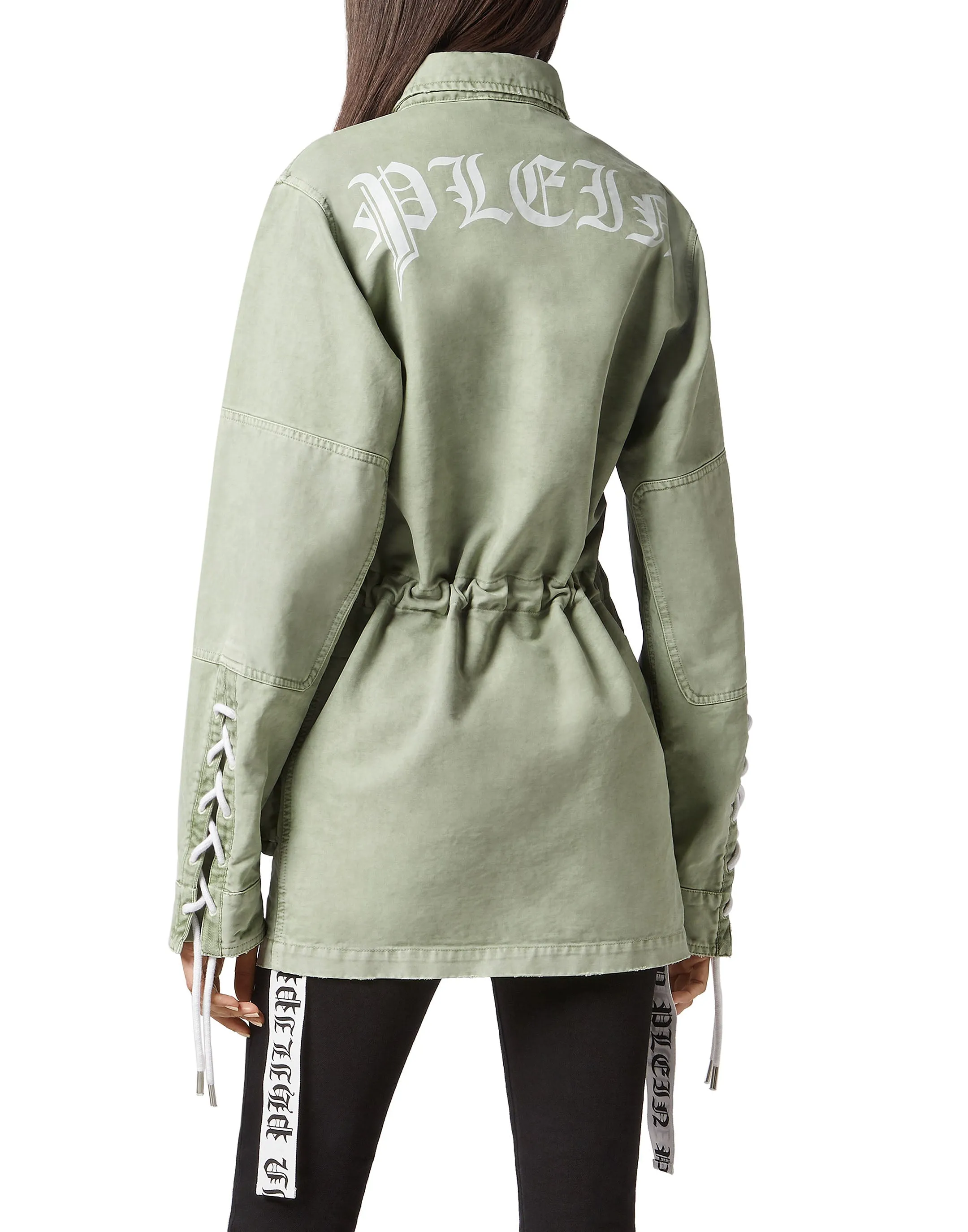 Parka &quot;Never Leave It&quot;