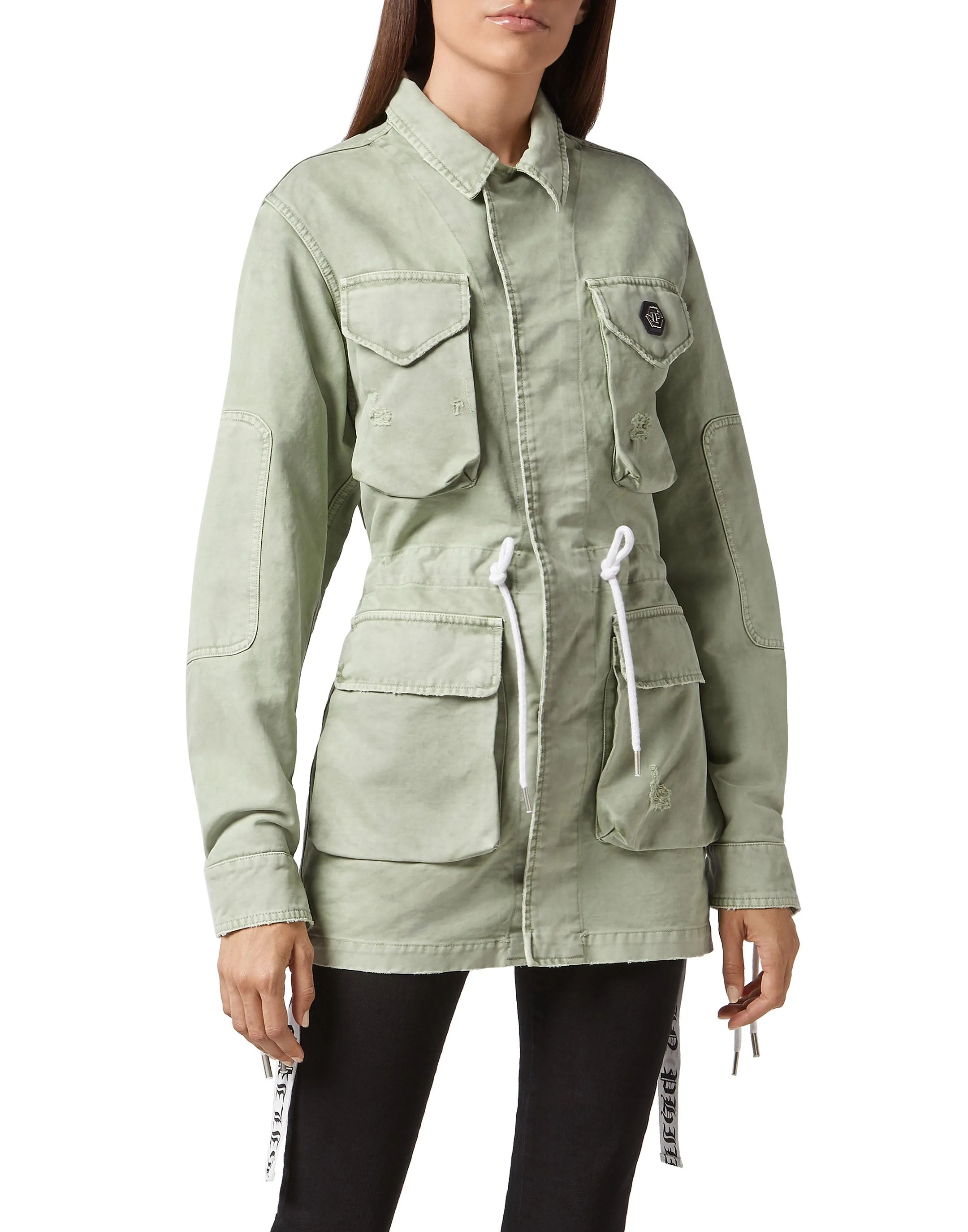Parka &quot;Never Leave It&quot;