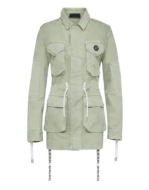 Parka &quot;Never Leave It&quot;