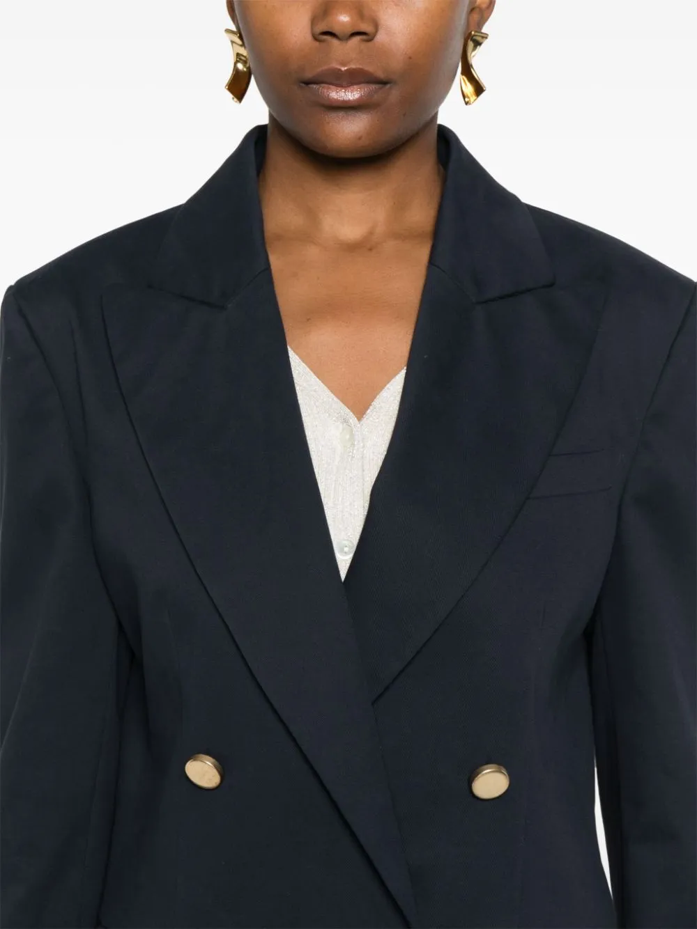 Parosh Women's Jackets blue