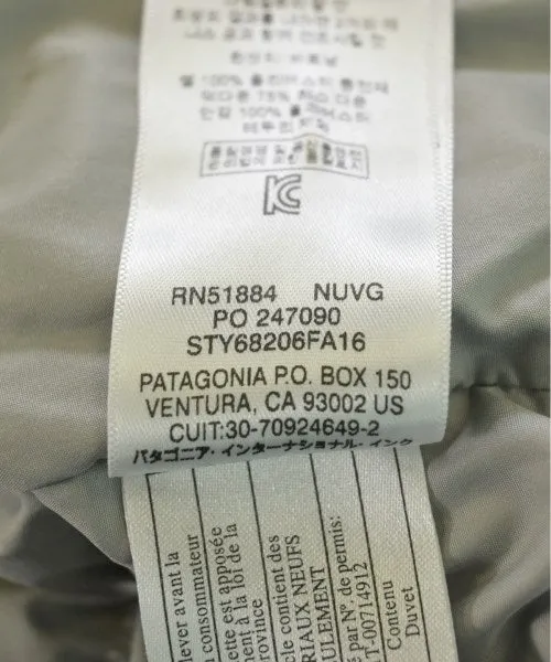 Patagonia Down jackets/Vests
