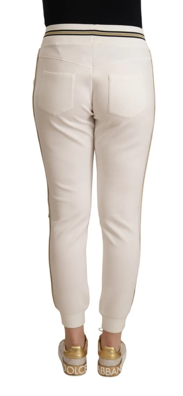 Patrizia Pepe Chic  Mid Waist Jogger Women's Pants