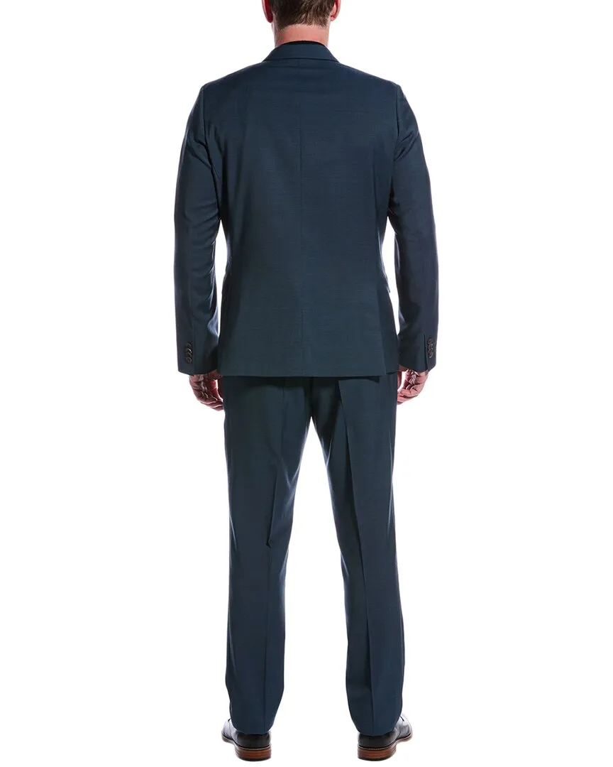 Paul Smith 2pc Tailored Fit Wool Suit