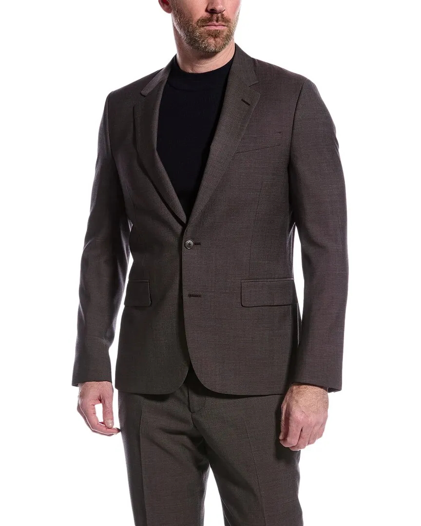 Paul Smith 2pc Tailored Fit Wool Suit
