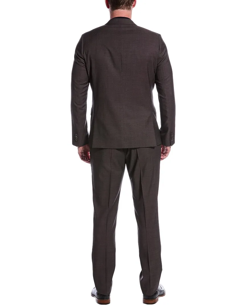 Paul Smith 2pc Tailored Fit Wool Suit