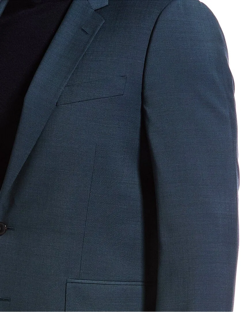 Paul Smith 2pc Tailored Fit Wool Suit