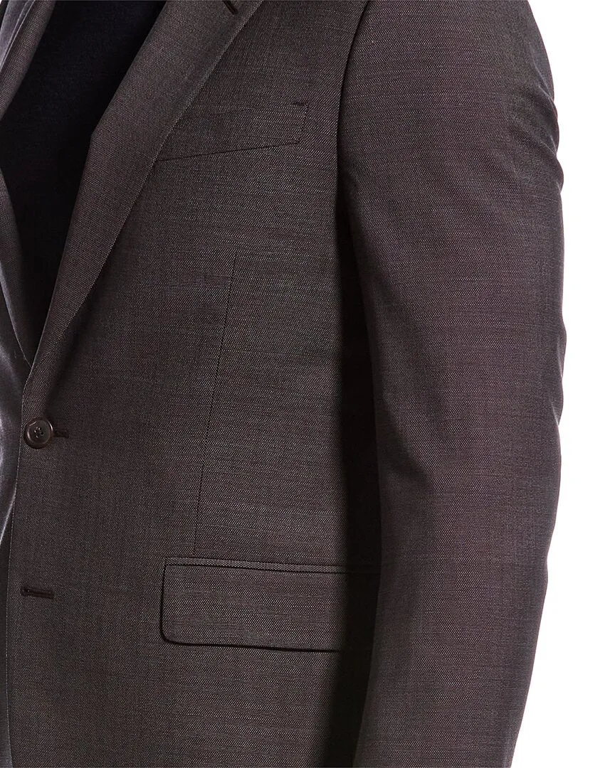 Paul Smith 2pc Tailored Fit Wool Suit