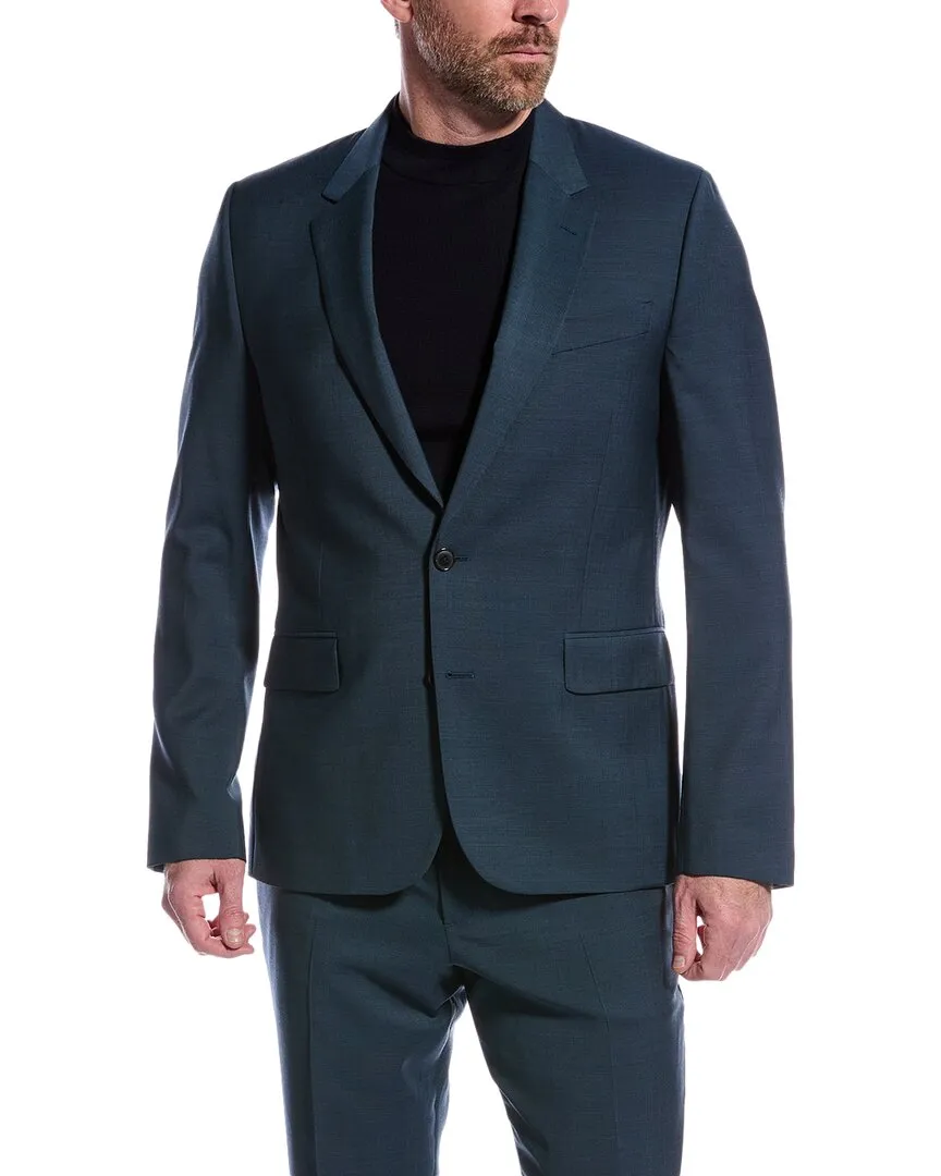 Paul Smith 2pc Tailored Fit Wool Suit