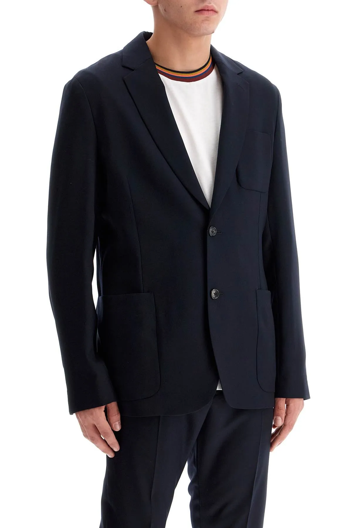 Paul Smith Men's Unlined Wrinkle-Resistant