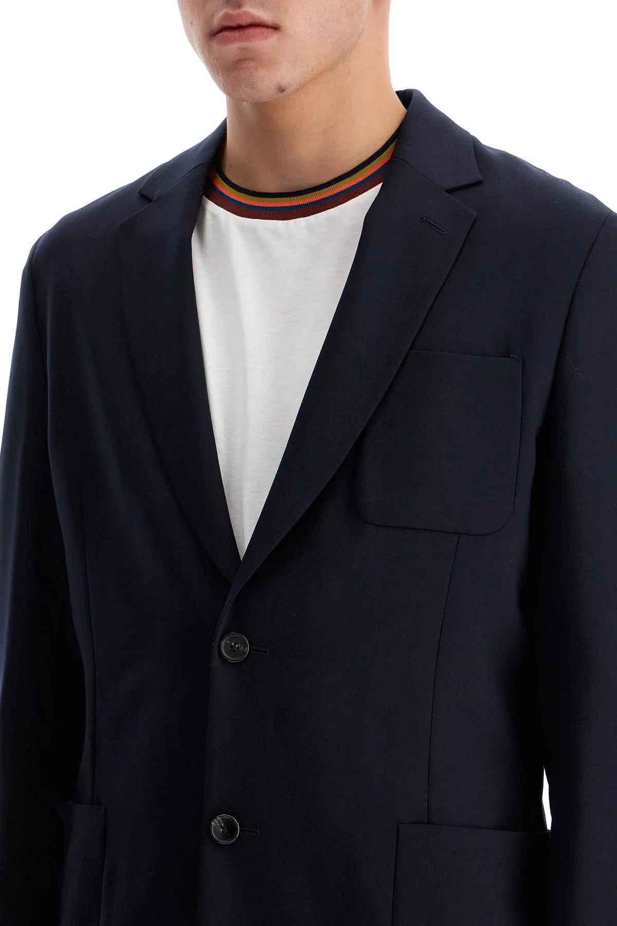Paul Smith Men's Unlined Wrinkle-Resistant