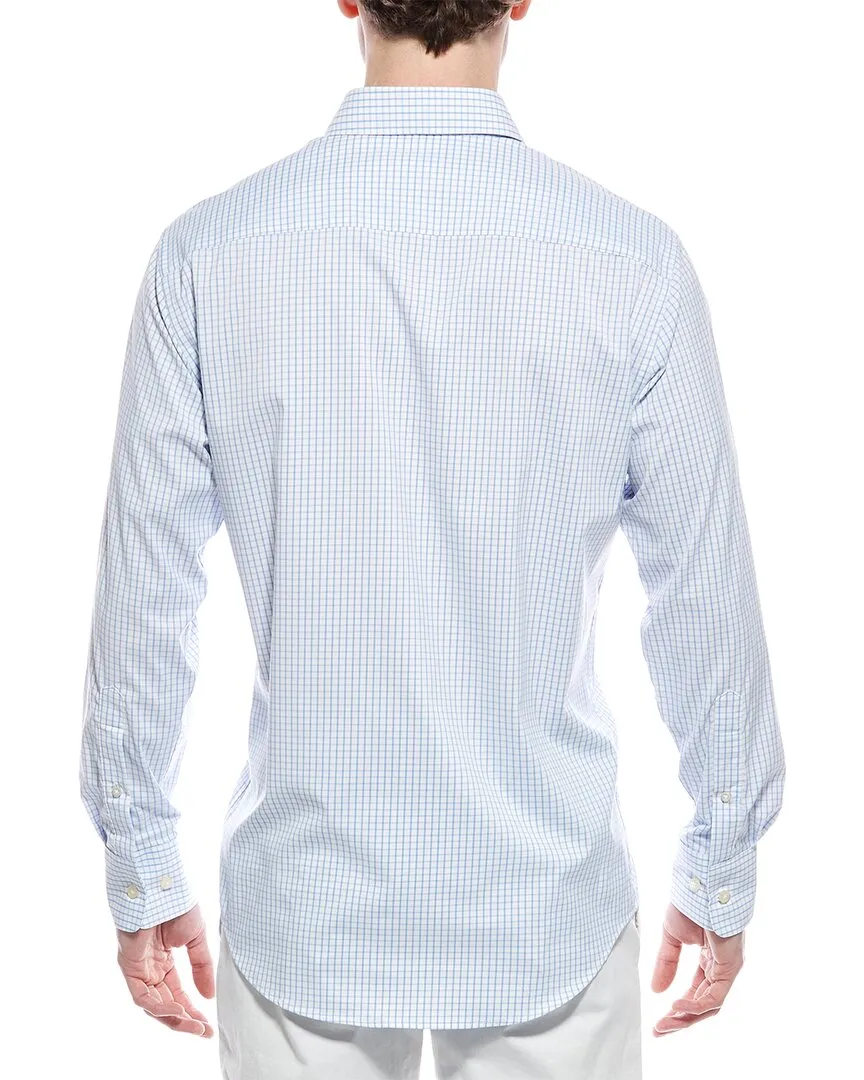 Peter Millar Hanford Performance Twill Sport Shirt