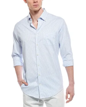 Peter Millar Hanford Performance Twill Sport Shirt