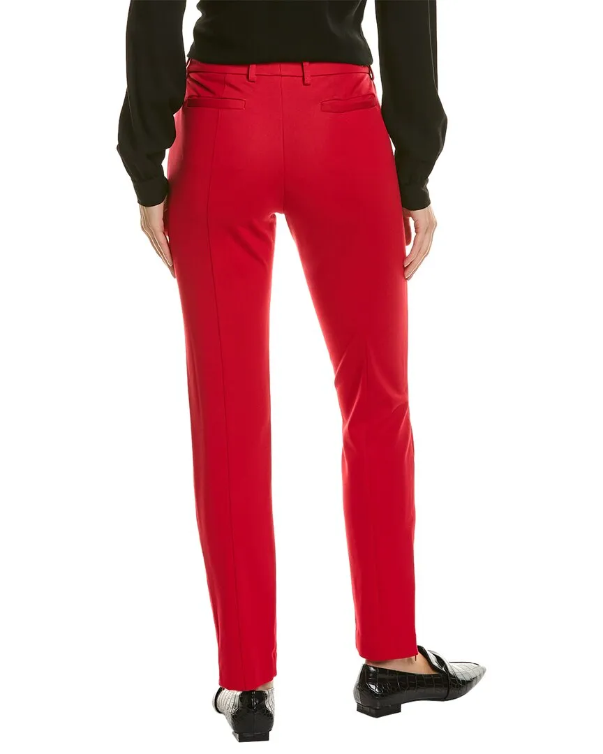 Pink Tartan Ankle Zip Pant