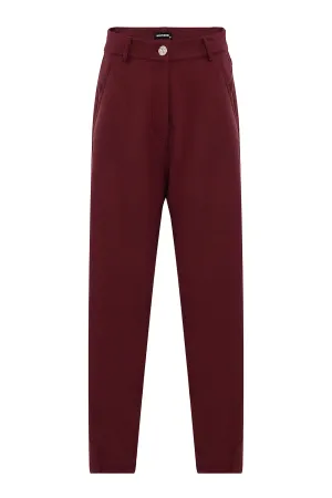 Pleated Slouchy Pants