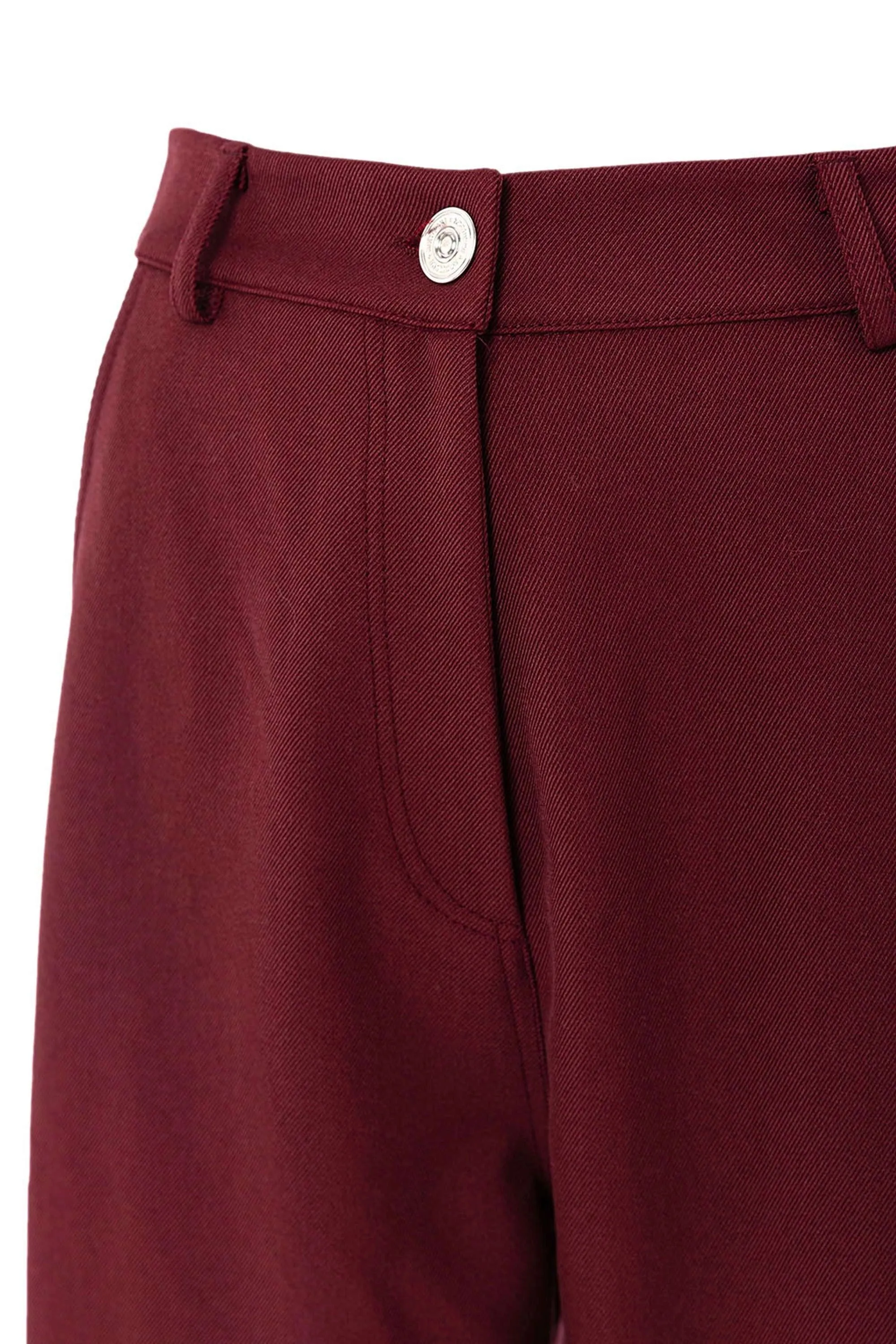 Pleated Slouchy Pants