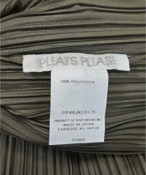 PLEATS PLEASE Casual shirts